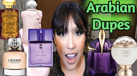 best arabian perfume dupes